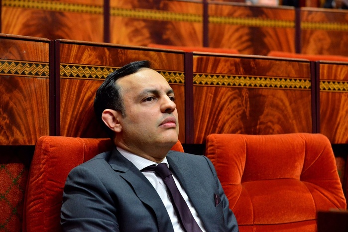 Younes Sekkouri, ministre de l’Intégration économique, de la Petite entreprise, de l’Emploi et des Compétences. Crédit: DR.