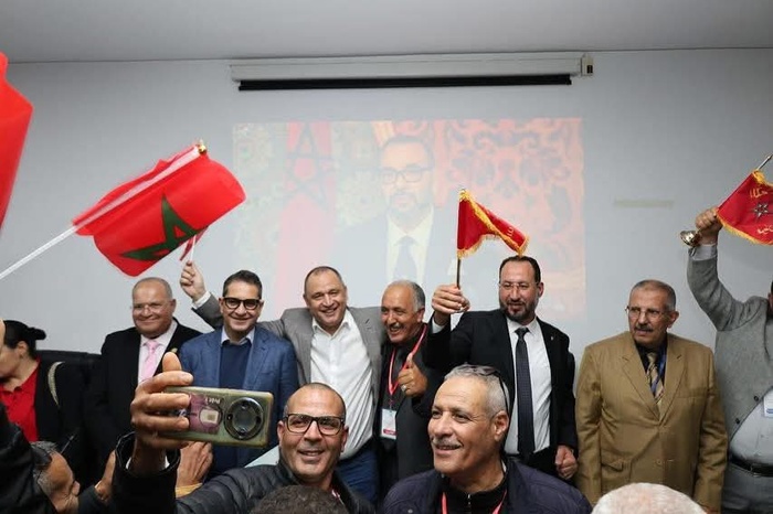 El Jadida : Le congrès provincial de l’Union des Entreprises Professionnelles et des Metiers (UGEPM) reconduit Mr. Fayçal Al Barji pour un 2ème mandat El Jadida : Le congrès provincial de l’Union des Entreprises Professionnelles et des Metiers (UGEPM) reconduit Mr. Fayçal Al Barji pour un 2ème mandat