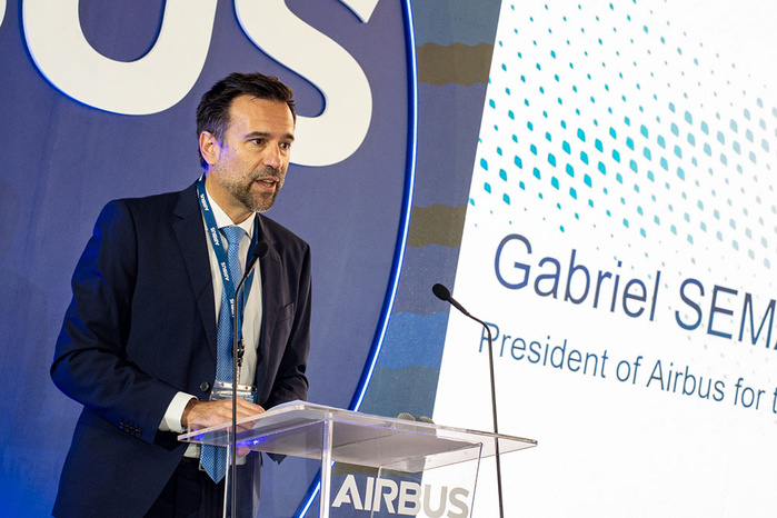 Gabriel Sémelas : Airbus veut approfondir davantage son partenariat avec le Maroc Gabriel Sémelas : Airbus veut approfondir davantage son partenariat avec le Maroc