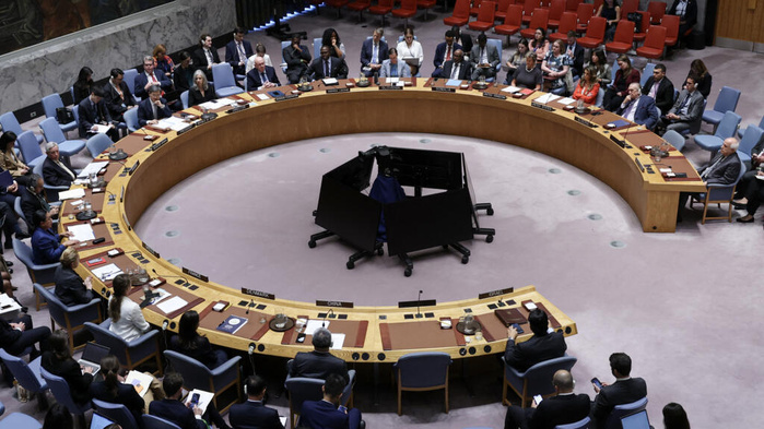 Palestine-ONU : Le plan de paix de Trump attendu pour vote Palestine-ONU : Le plan de paix de Trump attendu pour vote