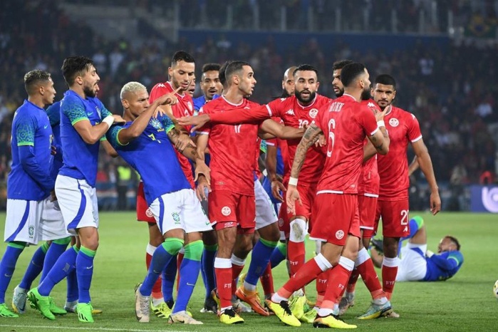 Amical Tunisie - Brésil ce mardi : Horaire ? Chaînes ?