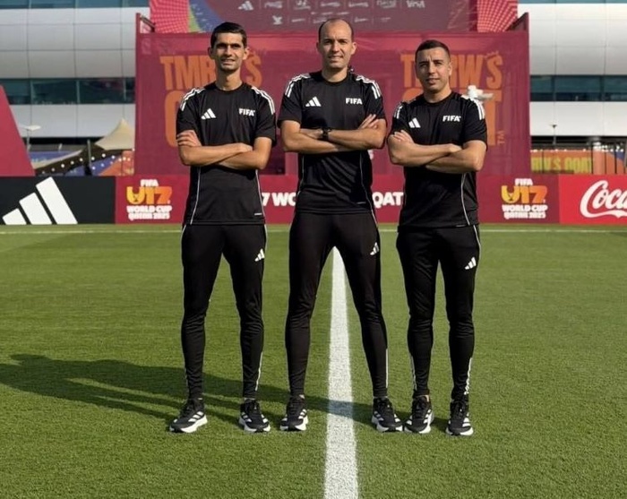 Mondial U-17 : Le Marocain Hamza El Fariq arbitre du huitième de finale Corée du Nord vs Japon Mondial U-17 : Le Marocain Hamza El Fariq arbitre du huitième de finale Corée du Nord vs Japon