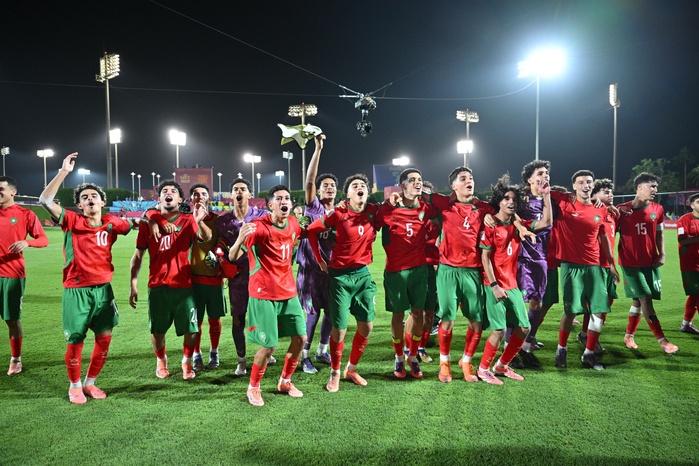 CDM U17 / Maroc-Mali : Les Lionceaux en quart de finale haut la main; ce sera face au Brésil !