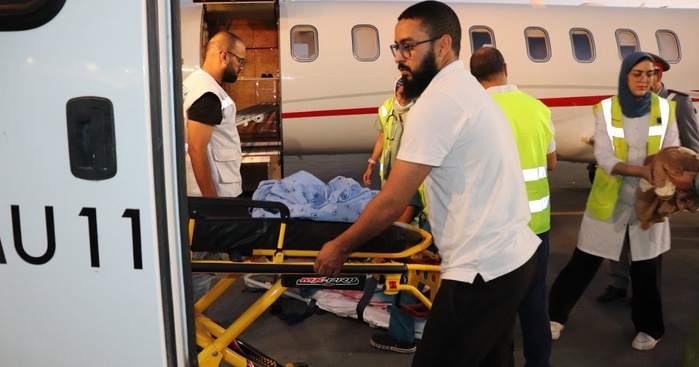 Un nouveau-né évacué par avion médicalisé de Laâyoune vers Rabat