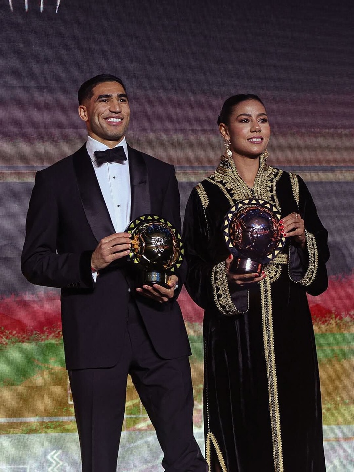 CAF Awards 2025 : Hakimi ‘’Ballon d’or masculin’’, Chebbak ‘’Ballon d’or féminin ‘’ CAF Awards 2025 : Hakimi ‘’Ballon d’or masculin’’, Chebbak ‘’Ballon d’or féminin ‘’