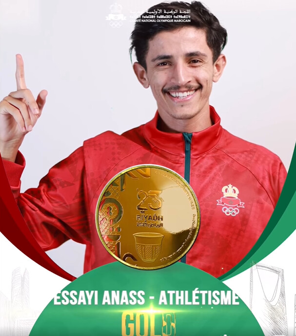 JSI Riyad 25 / Mercredi : le Maroc conserve la 8e place avec 22 médailles