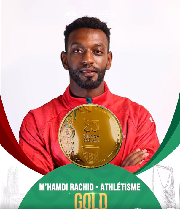 JSI Riyad 25 / Mercredi : le Maroc conserve la 8e place avec 22 médailles