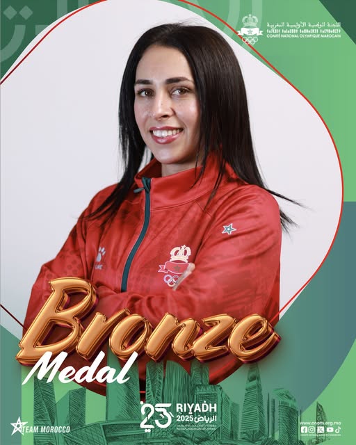 JSI Riyad 25 / Mercredi : le Maroc conserve la 8e place avec 22 médailles