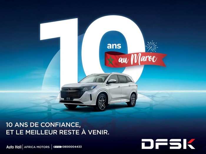 Africa Motors fête les 10 ans de DFSK au Maroc