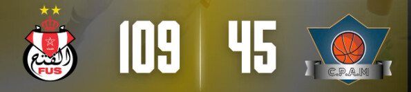 Basket / Division d’Excellence (H) : Deux scores à l’américaine