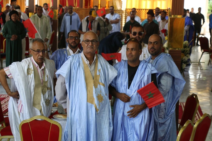 Dakhla - 70e anniversaire de l'Indépendance : Engagement indéfectible pour préserver l’unité nationale