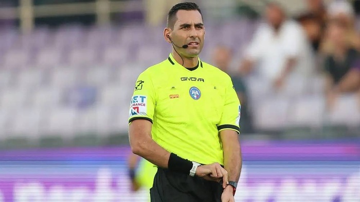 CDM U17 : Des arbitres italiens pour Maroc-Brésil CDM U17 : Des arbitres italiens pour Maroc-Brésil