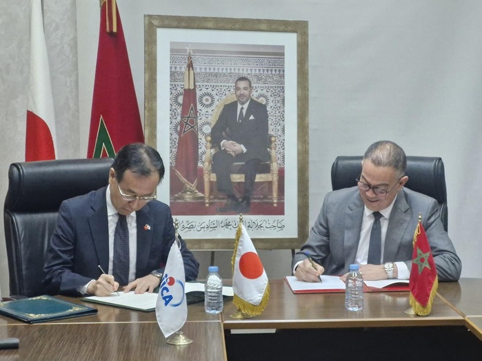 Le Japon finance l'aménagement hydro-agricole de la zone sud-est du Gharb par un prêt de 3,9MMDH 