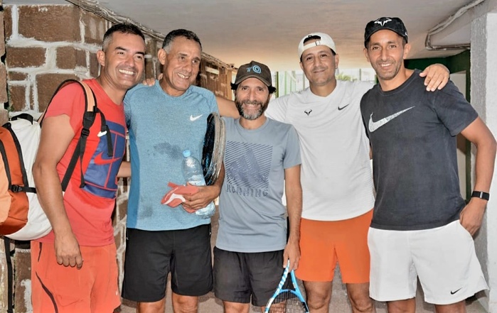 Les jeunes vétérans de l'USM/TCC dans le dernier carré. Les jeunes vétérans de l'USM/TCC dans le dernier carré.