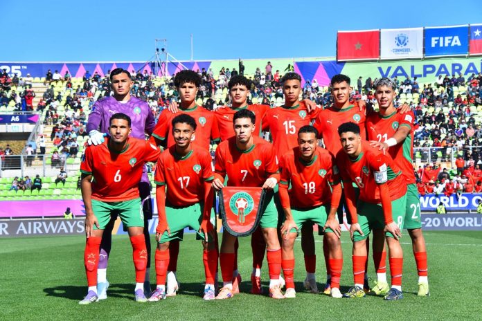 Le Maroc U20, première équipe de jeunes à remporter le trophée CAF Awards
