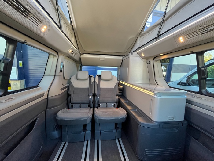 Van aménagé - Volkswagen California Ocean, pour des escapades en nature