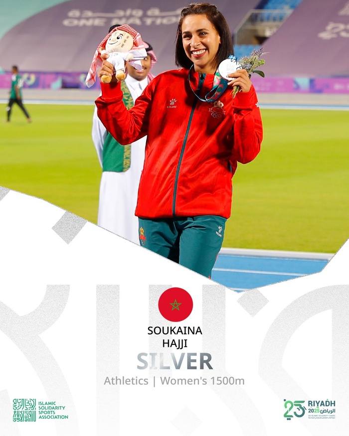 JSI Riyad 25 / Jeudi : trois nouvelles médailles mais une place perdue au tableau du classement JSI Riyad 25 / Jeudi : trois nouvelles médailles mais une place perdue au tableau du classement