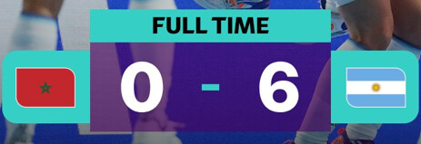 CDM (f) Futsal / ‘’Maroc-Argentine’’ : Les Lionnes s'inclinent face à l'Albicéleste 