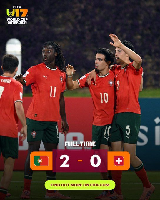 Mondial U17 : trois demi-finalistes déjà connus