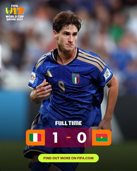 Mondial U17 : trois demi-finalistes déjà connus