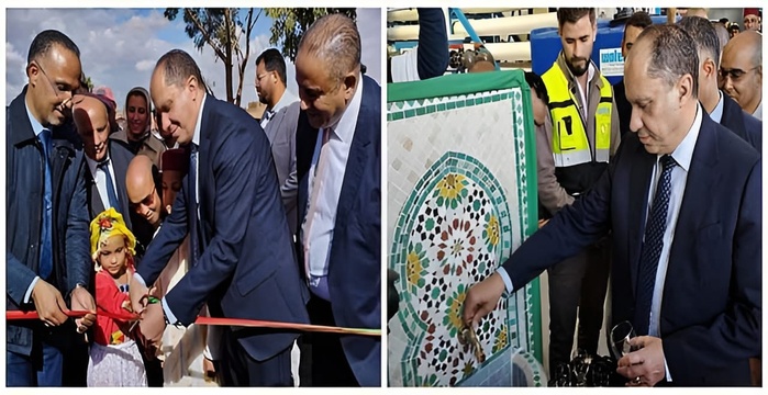 Youssoufia: Inauguration d'un projet pilote de dessalement au service de 55000 habitants