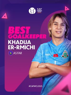 CAF : L’AS FAR sacrée CHAMPIONNE d’Afrique 2025