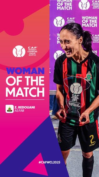 CAF : L’AS FAR sacrée CHAMPIONNE d’Afrique 2025