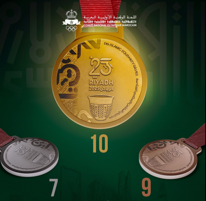 6es Jeux de la Solidarité Islamique : Le Maroc termine 9e 6es Jeux de la Solidarité Islamique : Le Maroc termine 9e