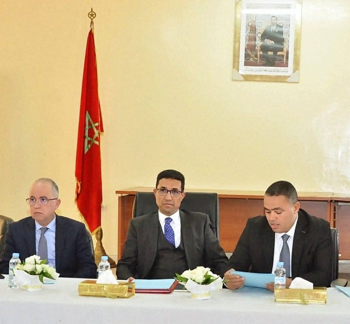 El Jadida: Le gouverneur de la province met le cap sur les communes rurales El Jadida: Le gouverneur de la province met le cap sur les communes rurales