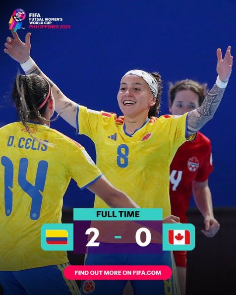 Mondial. Futsal (F)  / Groupe B : L’Espagne et la Colombie lancent leur campagne avec succès