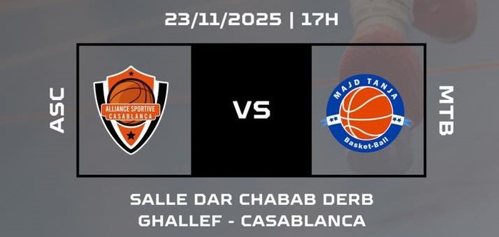 Basket. DEX (h) / J6 : Résultats d’hier et programme du jour