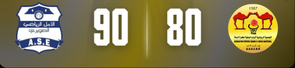 Basket. DEX (h) / J6 : Le MAS inarrêtable !