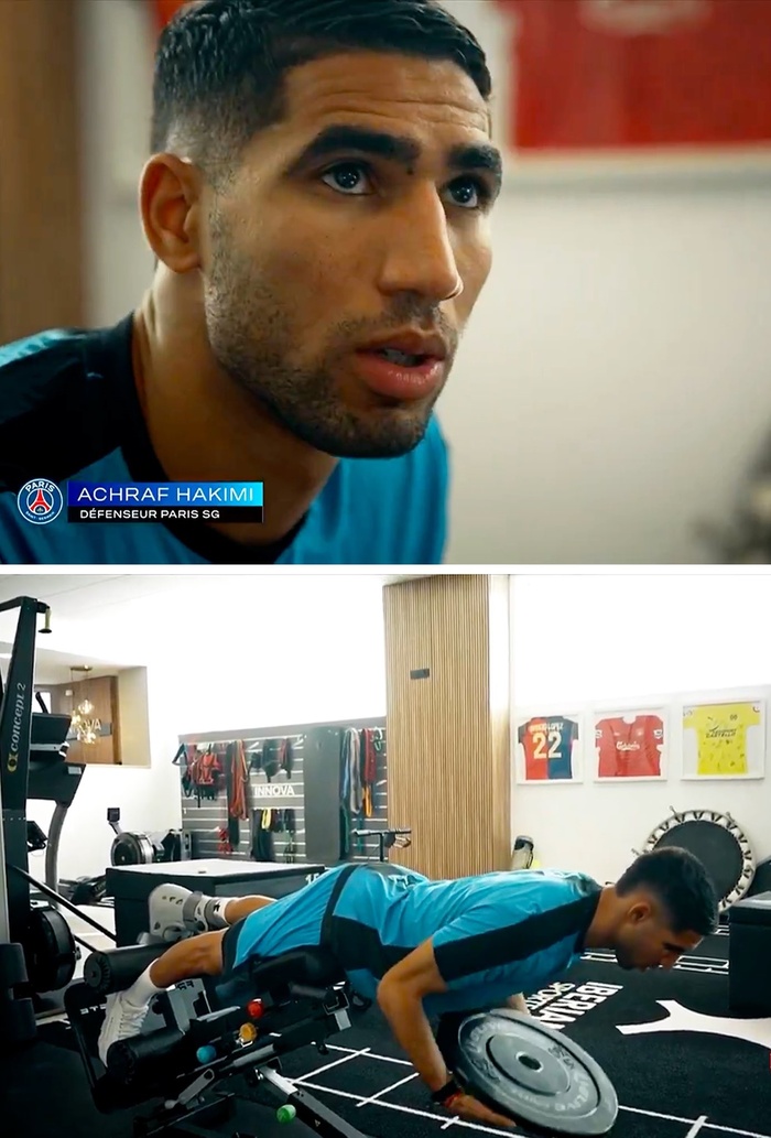 Médias : Canal+ en “Immersion avec Hakimi” Médias : Canal+ en “Immersion avec Hakimi”