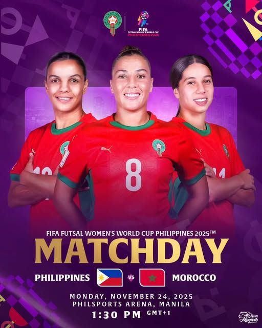 CDM (f) Futsal / J2 : Les Lionnes face au pays hôte ce lundi