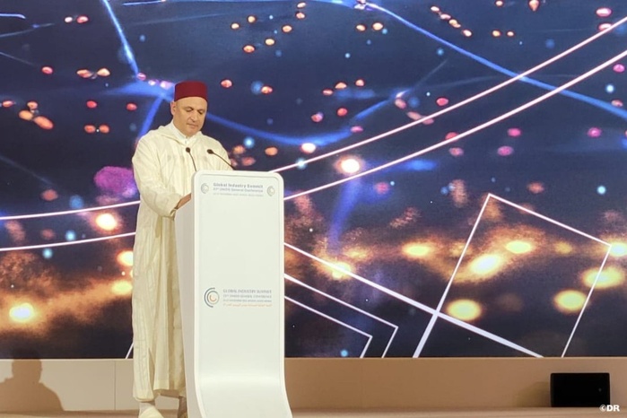 Mezzour expose les avancées industrielles du Royaume à Riyad Mezzour expose les avancées industrielles du Royaume à Riyad