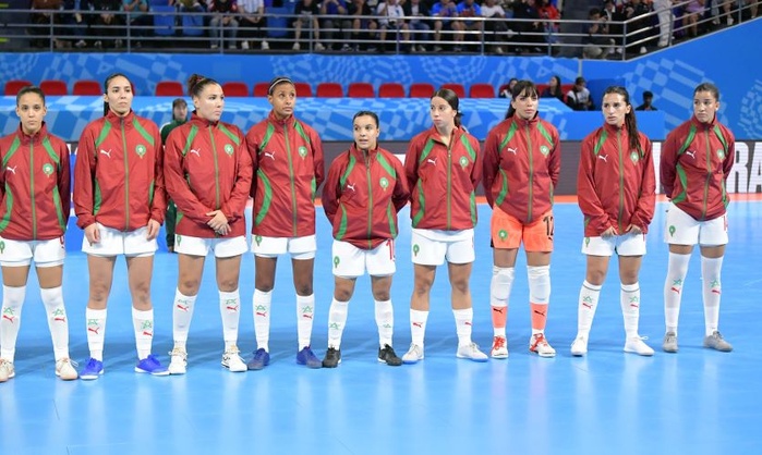 CDM (f) Futsal /J2: Victoire des Lionnes, la première dans un Mondial de futsal ! CDM (f) Futsal /J2: Victoire des Lionnes, la première dans un Mondial de futsal !