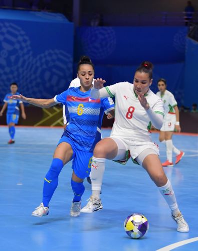 CDM (f) Futsal /J2: Victoire des Lionnes, la première dans un Mondial de futsal !