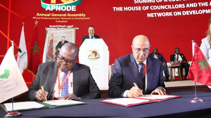 ​Laâyoune : La Chambre des Conseillers et les parlements africains pour le renforcement de la coopération