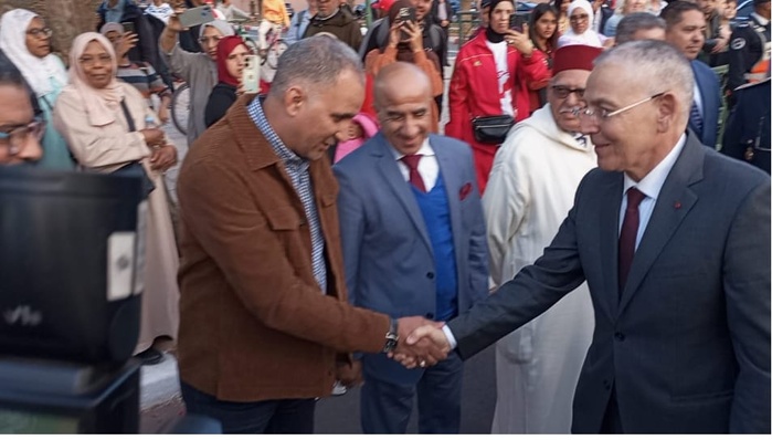 ​Association Hawd Assafi : Remise au gouverneur d'une doléance pour l’intégration de la ville au TGV