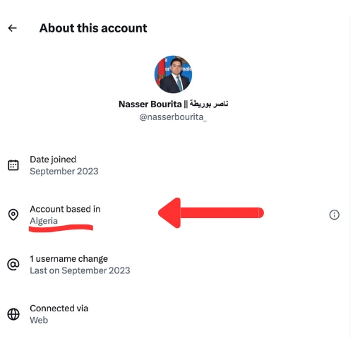 La diplomatie marocaine met en garde contre des faux compte algériens attribués à Nasser Bourita