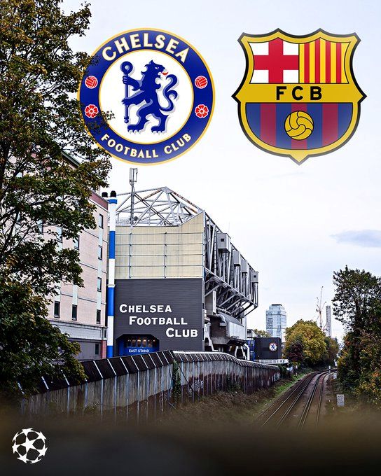 LDC UEFA / J5 : Chelsea vs Barça, le Match de la soirée !