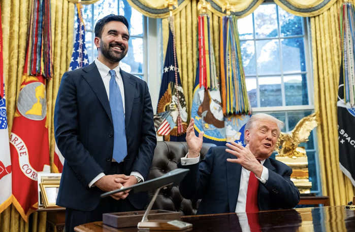 Etats-Unis : Rencontre «cordiale» entre Trump et Mamdani Etats-Unis : Rencontre «cordiale» entre Trump et Mamdani