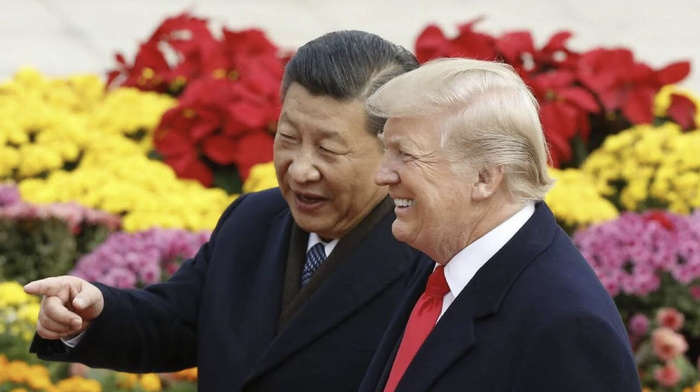 ​Chine-USA : Xi évoque la question de Taïwan avec Trump