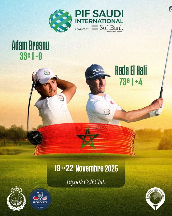 PIF Saudi International 2025: Nos golfeurs signent une excellente prestation