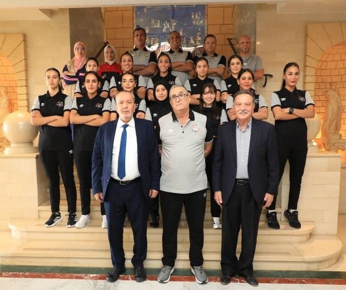 UNAF U20 (f) : M. Hadqa et un jeune trio féminin représentent l’arbitrage marocain UNAF U20 (f) : M. Hadqa et un jeune trio féminin représentent l’arbitrage marocain