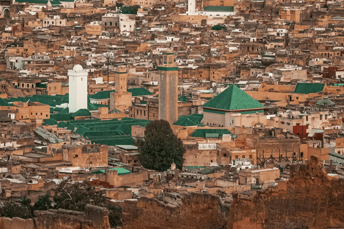 La médina de Fès. Crédit: Unsplash