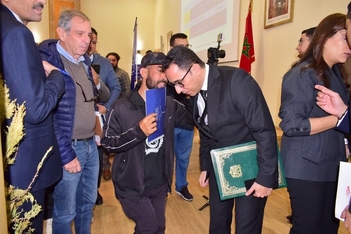 Sidi Bennour : Coup d'envoi à la caravane régionale dédiée à la promotion des très petites, petites et moyennes entreprises Sidi Bennour : Coup d'envoi à la caravane régionale dédiée à la promotion des très petites, petites et moyennes entreprises