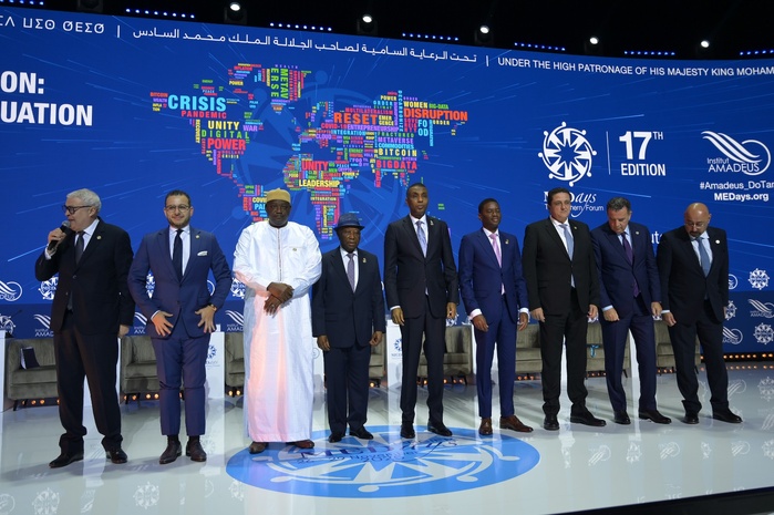 Le Grand Prix MEDays 2025 décerné aux présidents de Gambie, du Liberia et de la Somalie Le Grand Prix MEDays 2025 décerné aux présidents de Gambie, du Liberia et de la Somalie