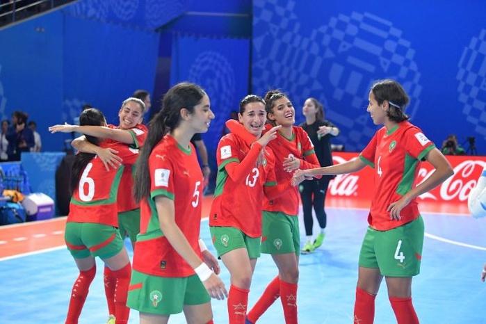 CDM (F) Futsal 2025 : Le Maroc qualifié pour les quarts de finale CDM (F) Futsal 2025 : Le Maroc qualifié pour les quarts de finale