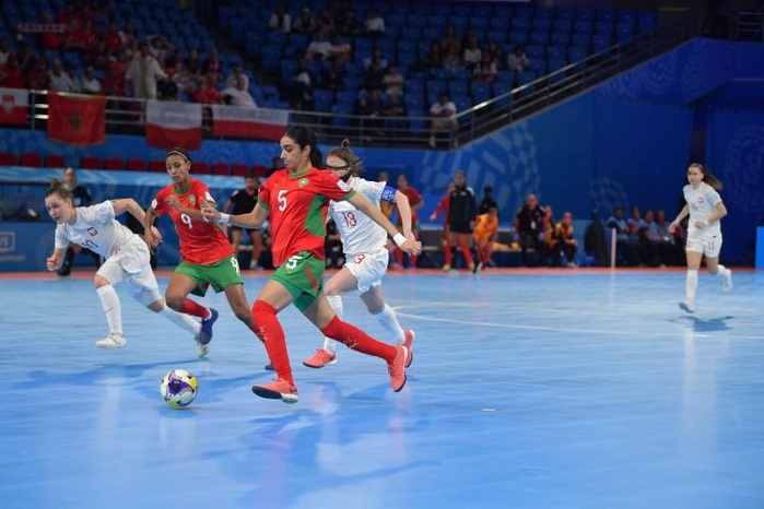 CDM (F) Futsal 2025 : Le Maroc qualifié pour les quarts de finale CDM (F) Futsal 2025 : Le Maroc qualifié pour les quarts de finale